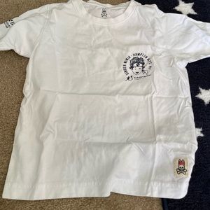 Psycho bunny T shirt size 5 boys